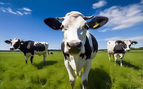 牧场的奶牛视频的预览图