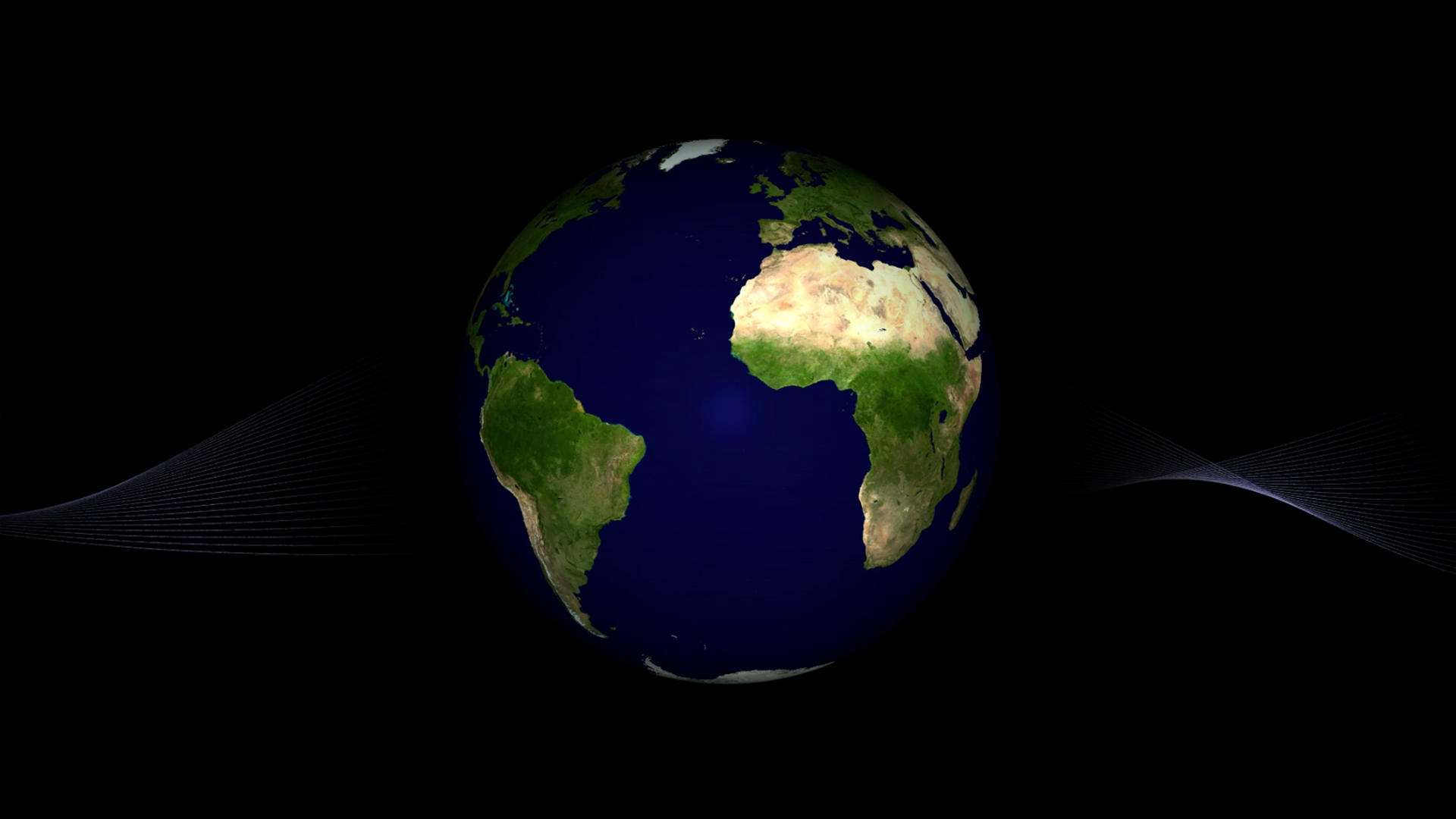 地球动画元素带透明度通道视频的预览图