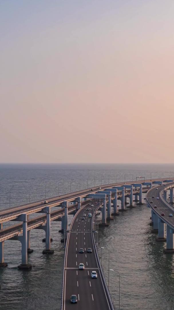 大连星海大桥交通日夜延迟视频的预览图