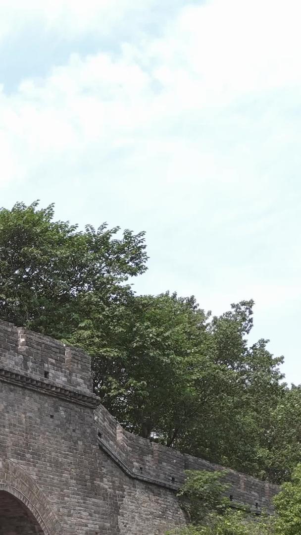 5k素材延时摄影湖北荆州城墙城门旅游视频的预览图