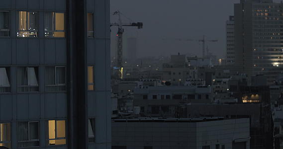 城市夜景视频的预览图