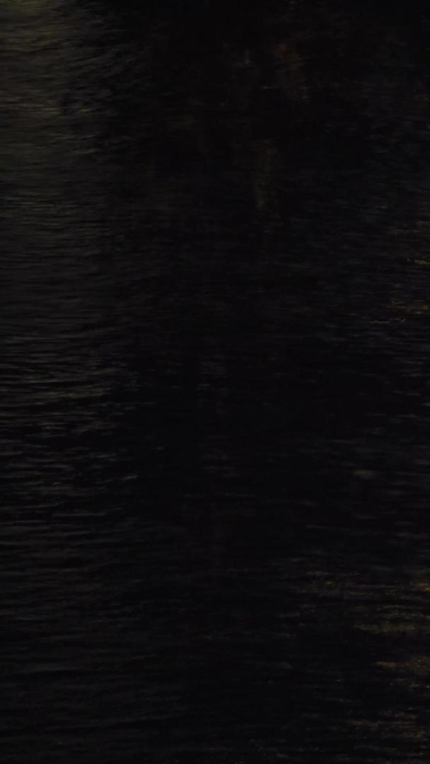 城市夜景水面湖景波光粼粼慢镜头升级拍摄素材视频的预览图
