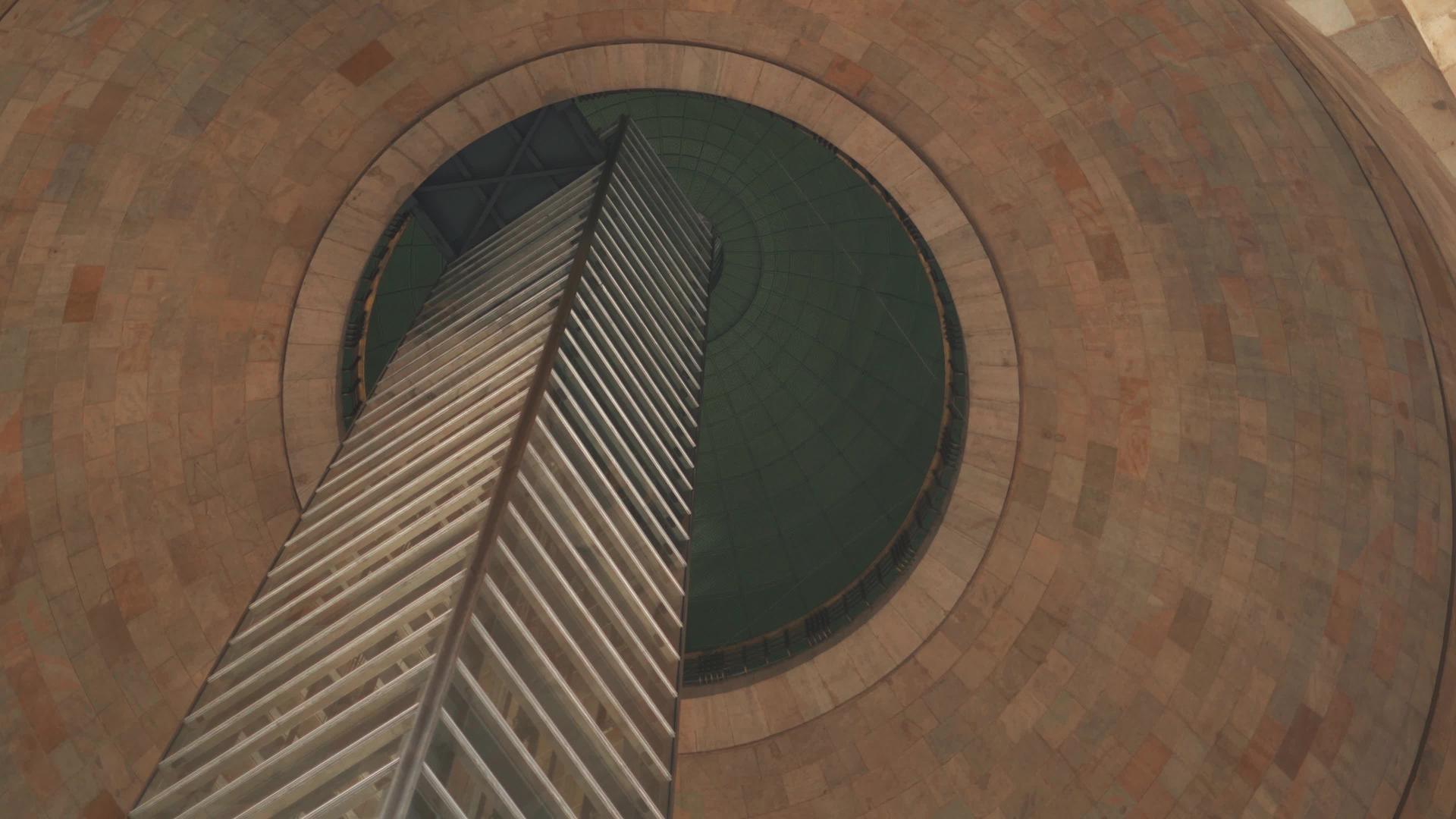 内地的建筑和电梯视频的预览图