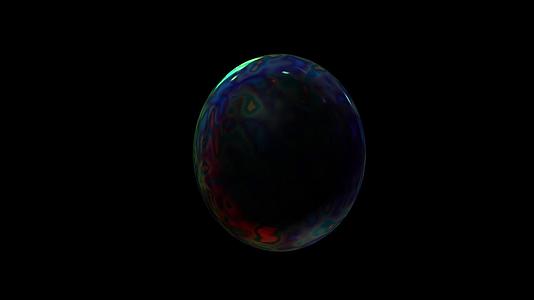 三维气泡动画视频的预览图