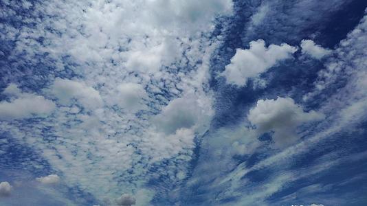 4K夏天的云视频的预览图