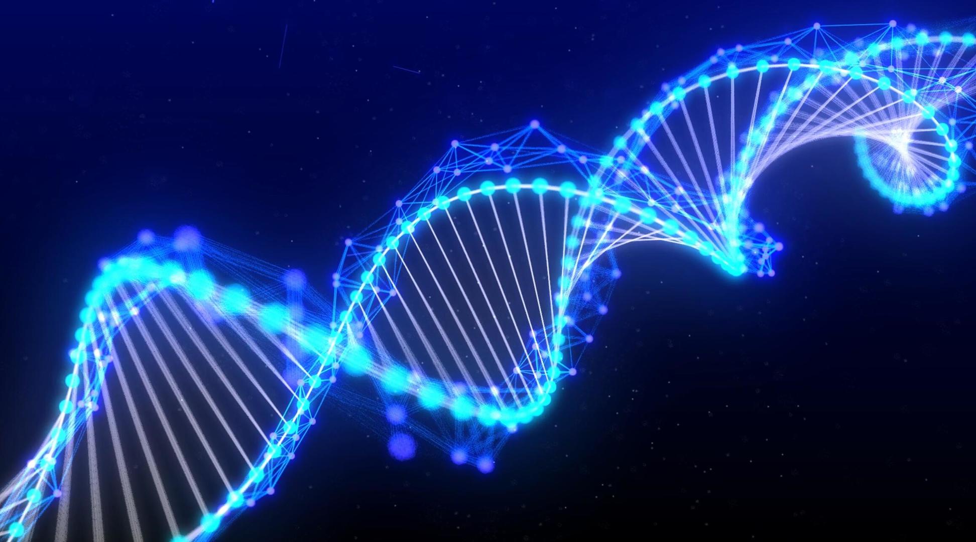 DNA粒子背景视频的预览图