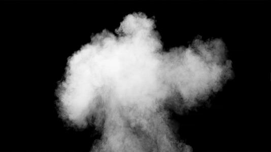烟雾元素带透明度通道视频的预览图