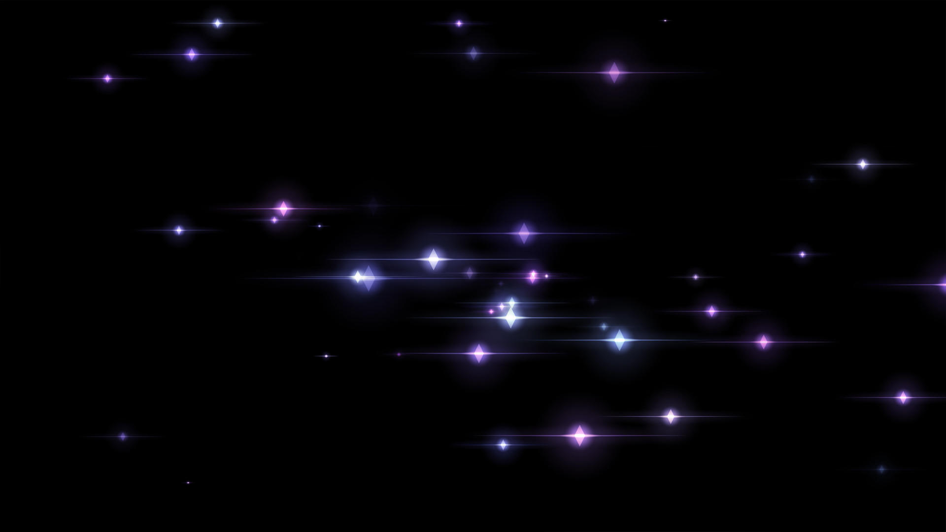 4k星光闪烁动画元素视频的预览图