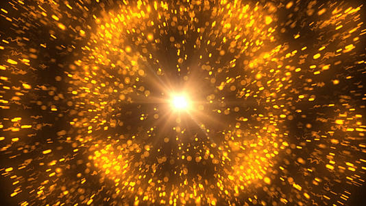 粒子爆炸散开动态素材视频的预览图