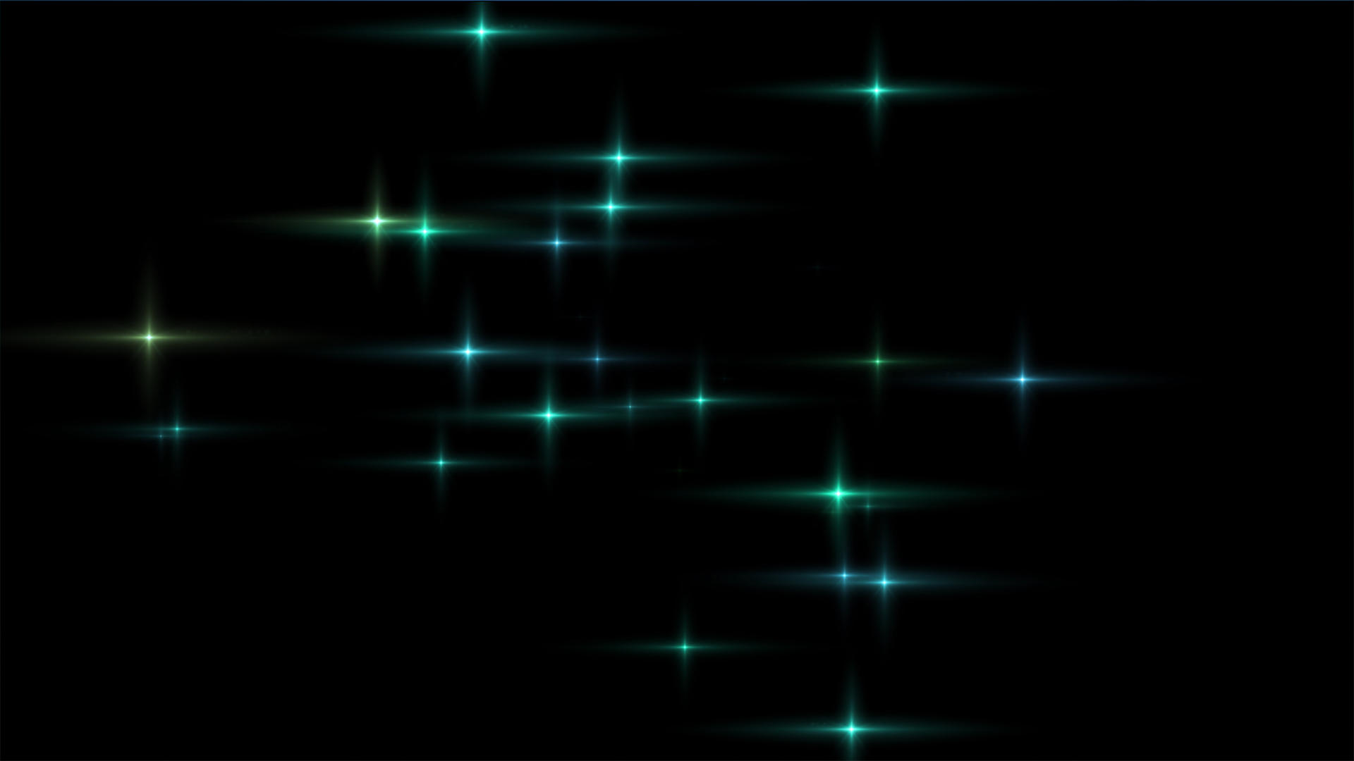 4k粒子星星闪烁动画元素视频的预览图