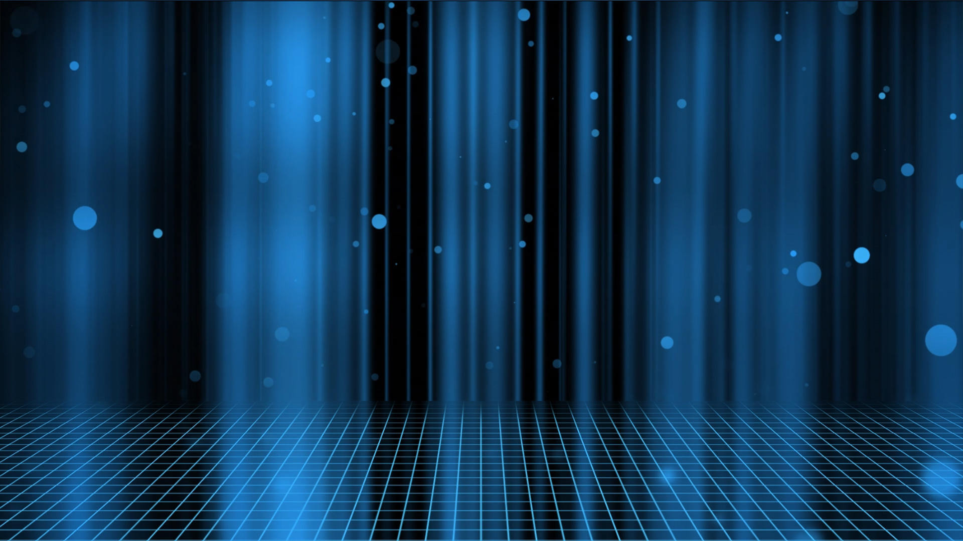 蓝色科技粒子背景元素带透明度通道视频的预览图