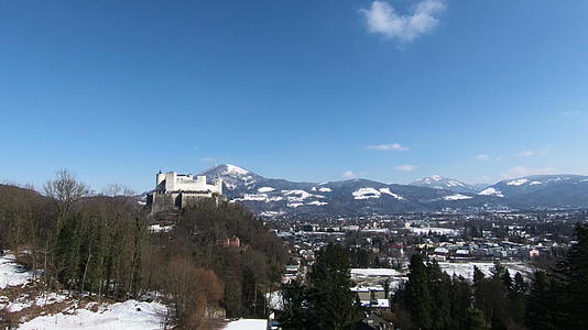 城堡景观视频的预览图