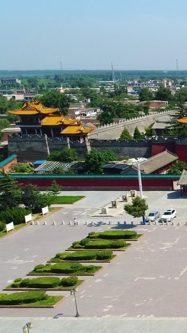 华阴市西岳庙航拍视频的预览图