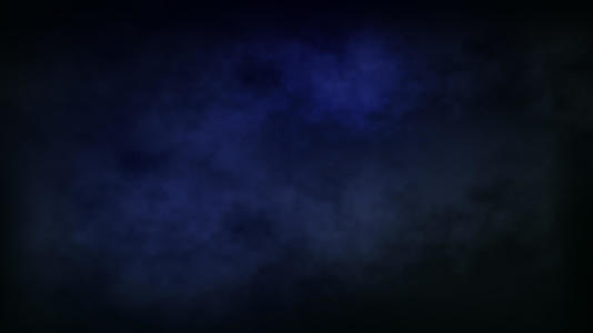 蓝色云雾幽暗背景视频的预览图
