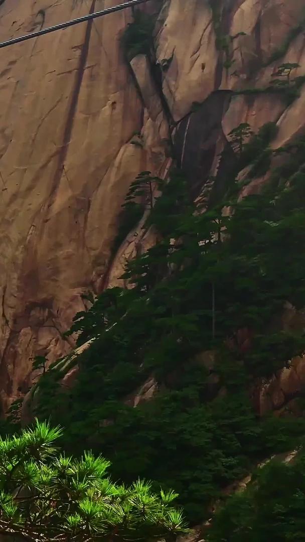 【旅游宣传片】安徽黄山索道缆车合集视频的预览图