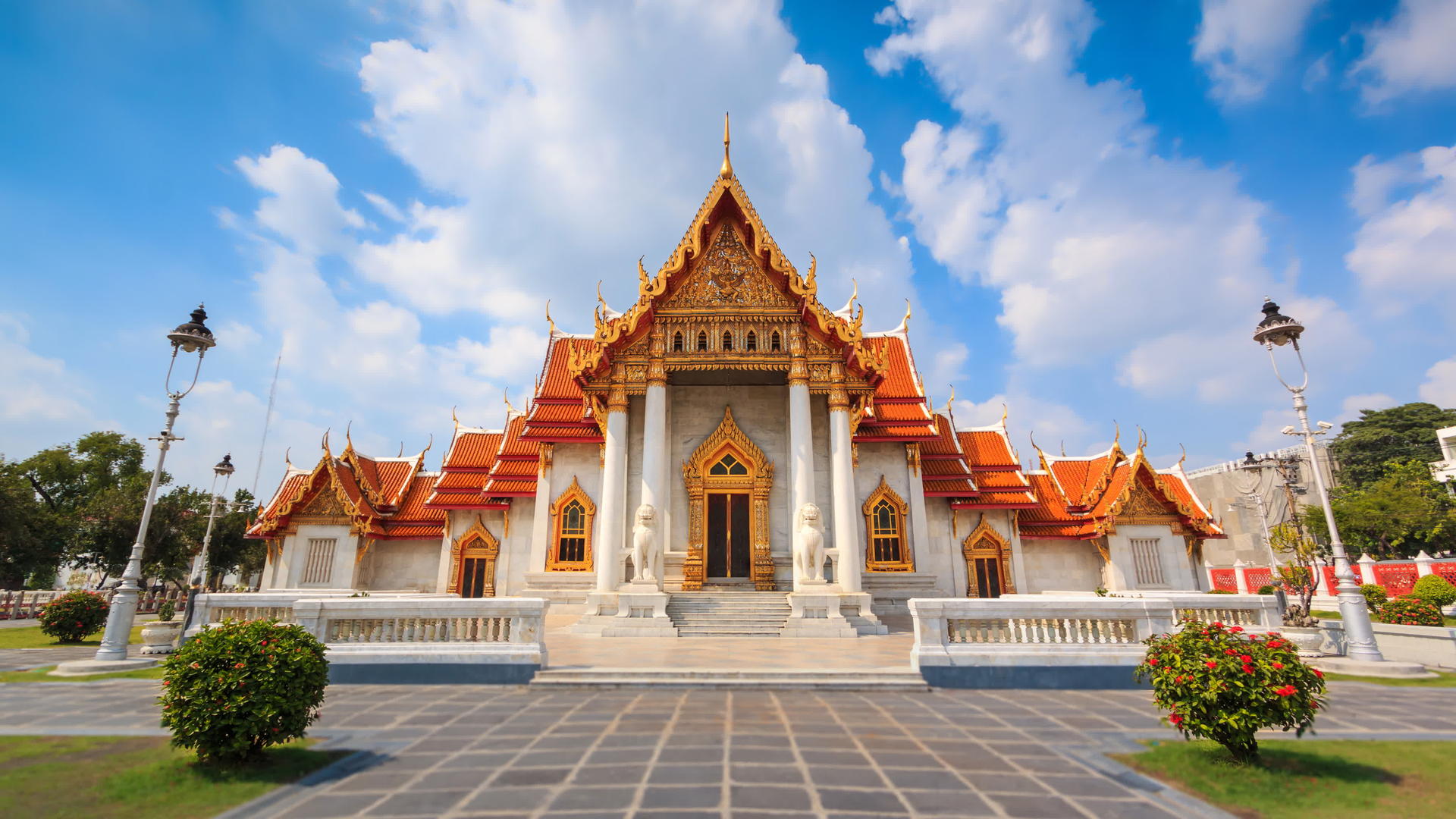 泰国曼谷寺视频的预览图