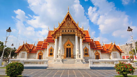 泰国佛教寺庙旅游地点视频的预览图