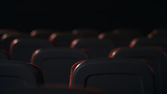 电影院有舒适的座位视频的预览图