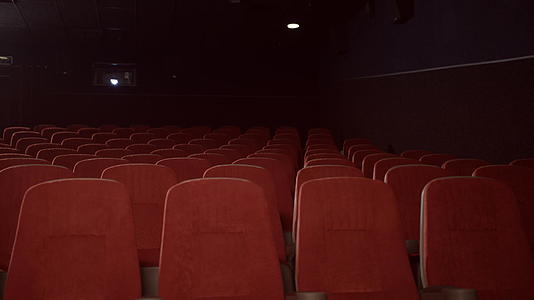 电影剧院空座位视频的预览图