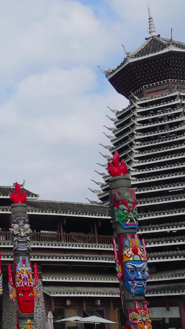 贵州城苗族文化丰富多彩视频的预览图