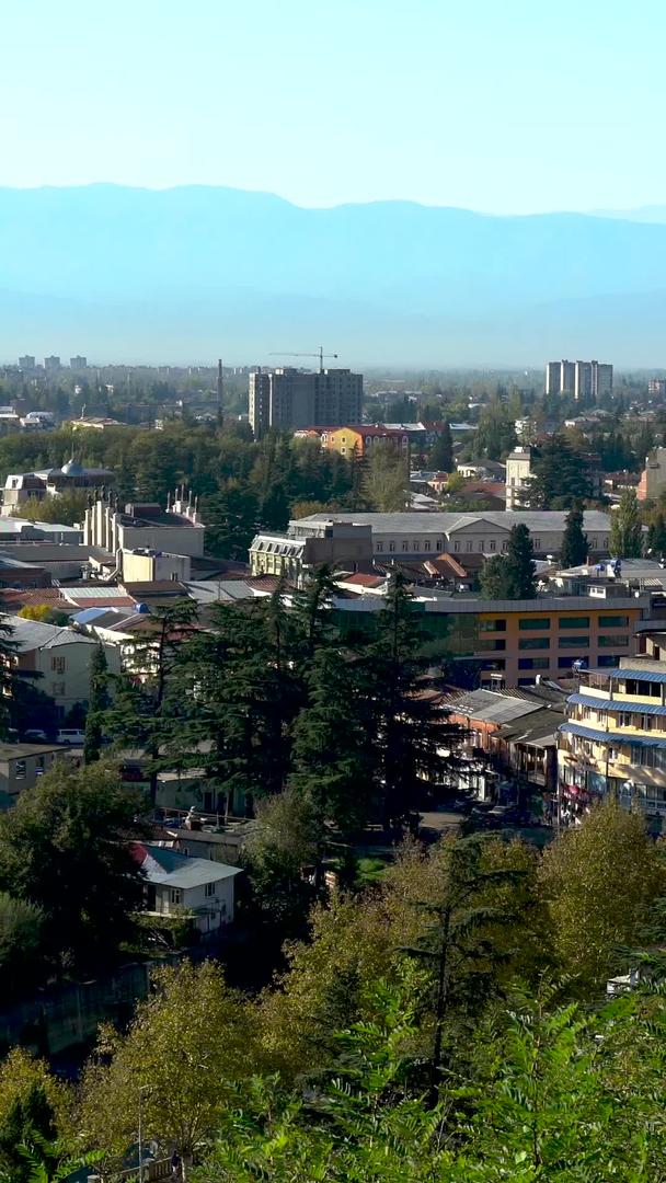 延迟的格鲁吉亚库塔伊西城市视频的预览图
