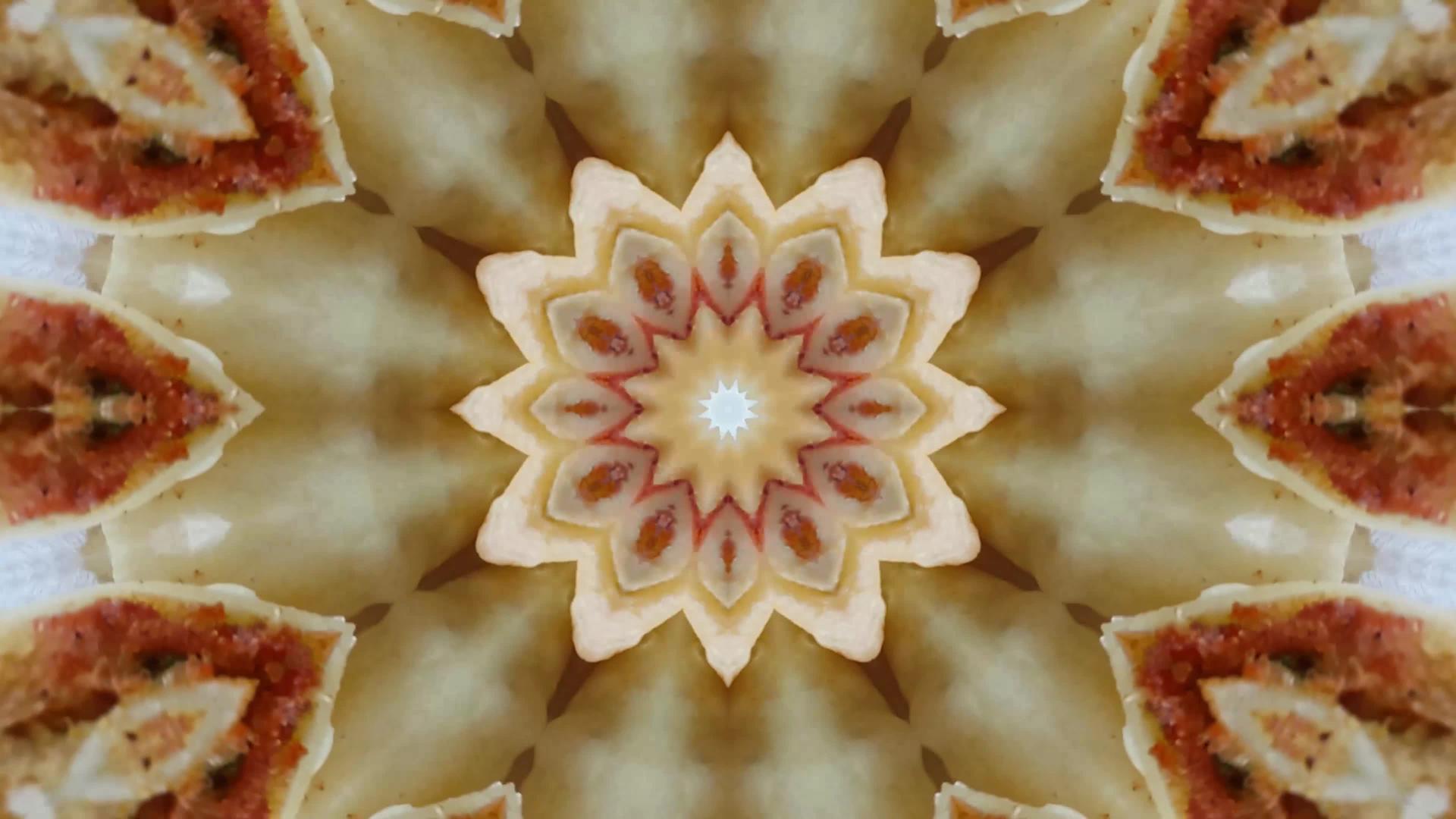无缝环序列抽象运动背景视频的预览图