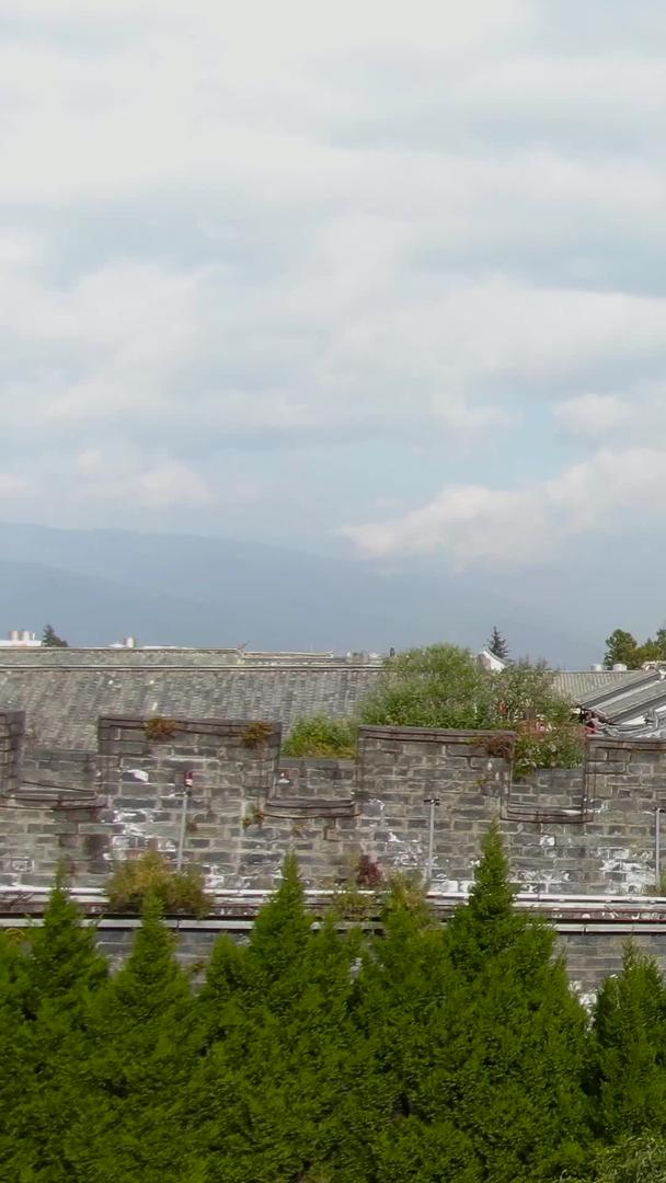 云南5A级景区大理古城墙与古镇视频视频的预览图
