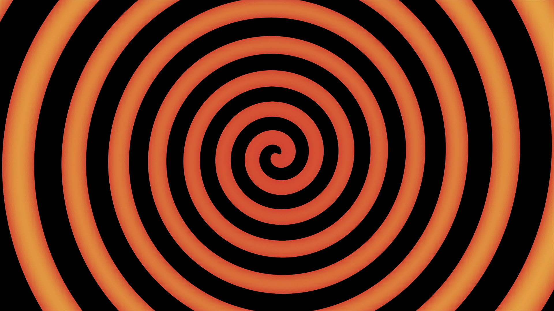 彩色螺旋旋转准备催眠视频的预览图