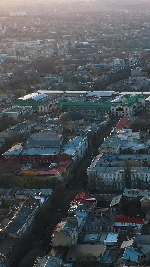城市景观敖德萨视频的预览图