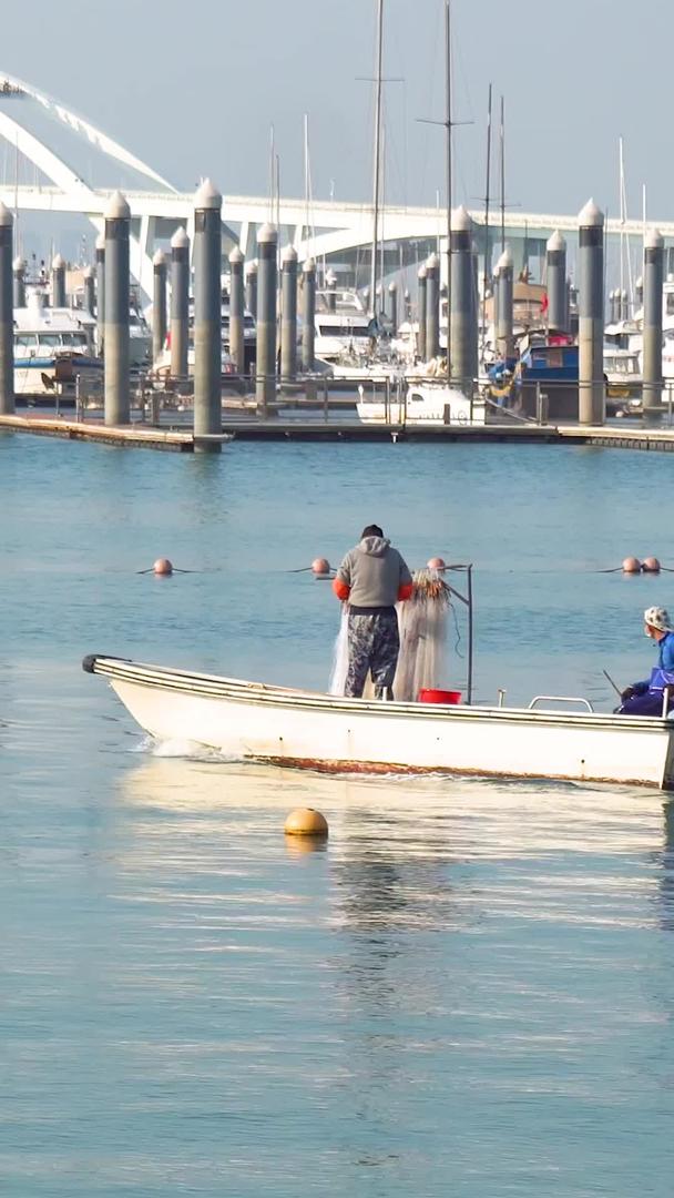渔民出海捕鱼视频的预览图