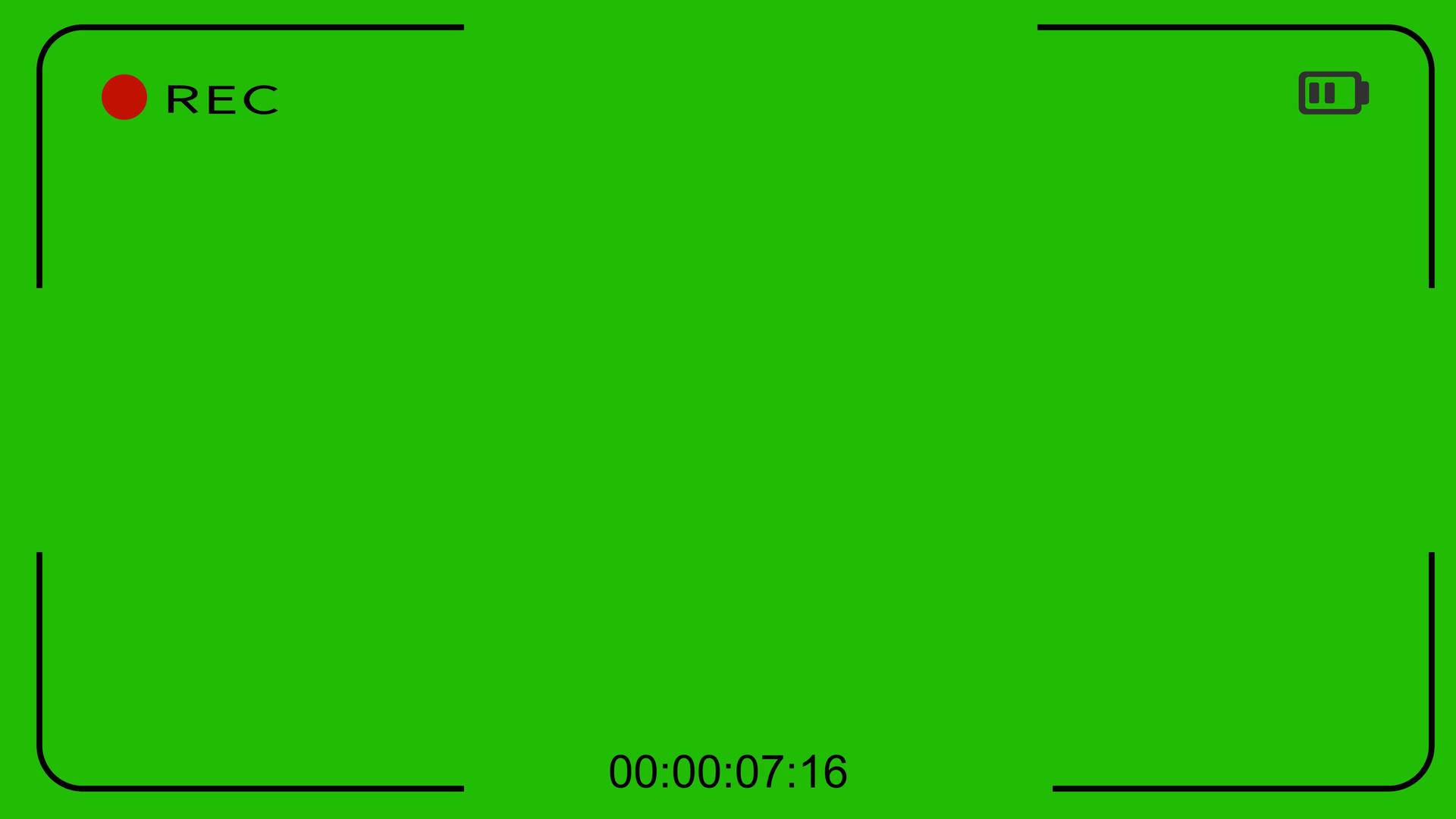 4K绿幕摄像机录制画面视频的预览图
