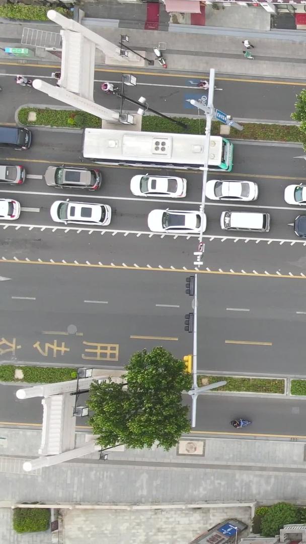 城市交通航拍视频的预览图