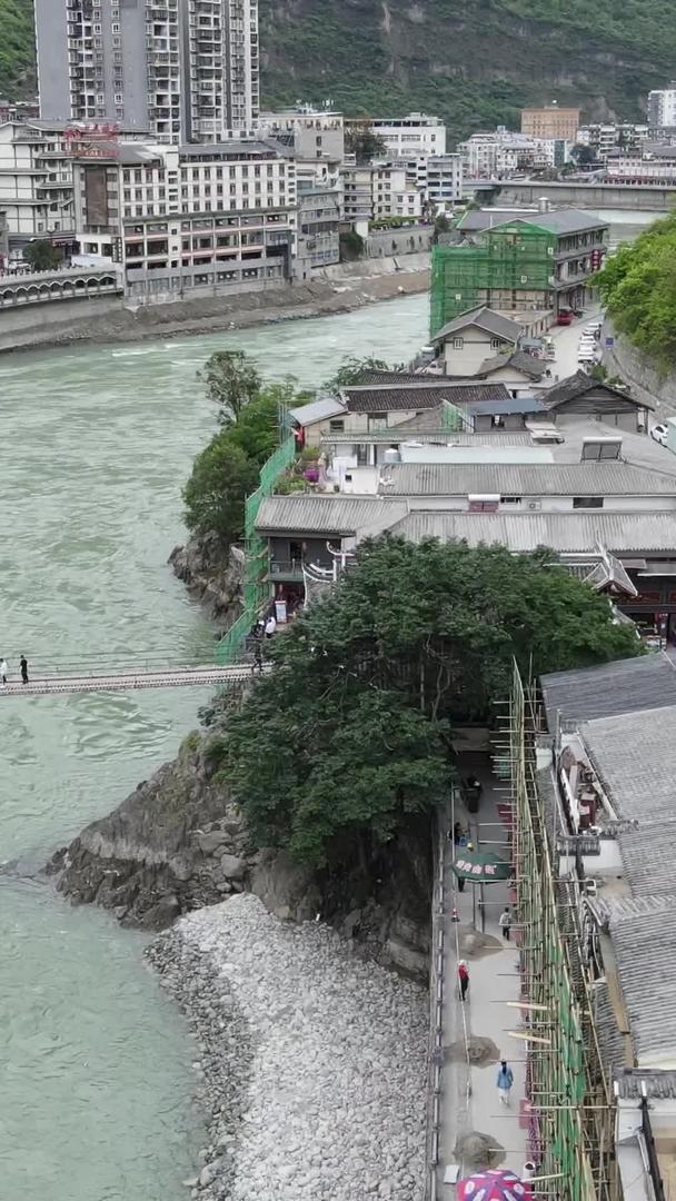 泸州泸定桥红色旅游景区视频的预览图