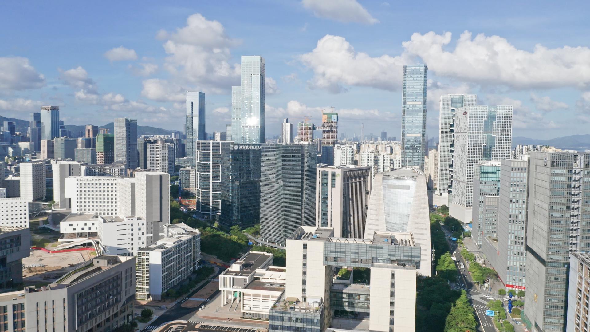 深圳互联网产业园现代商务楼视频的预览图