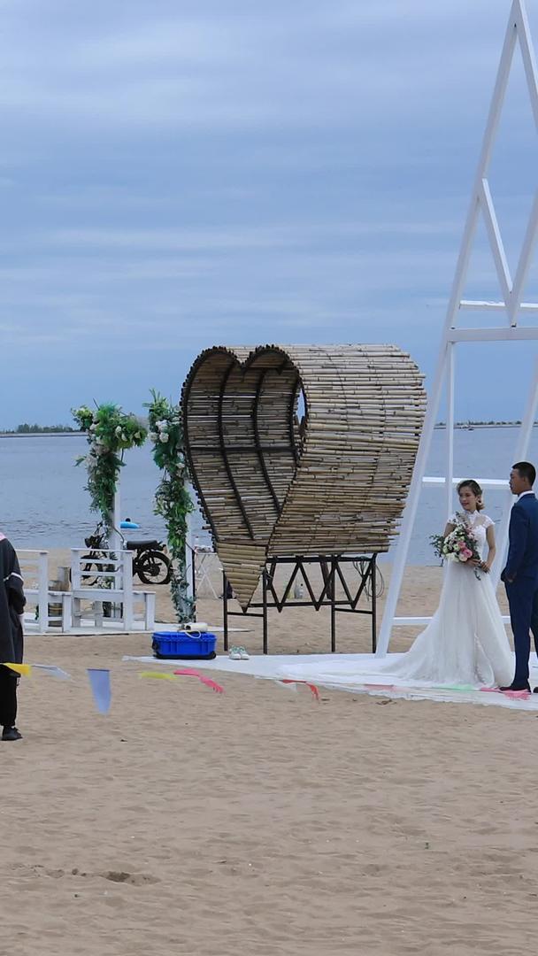 秦皇岛海滨婚纱拍摄基地视频的预览图