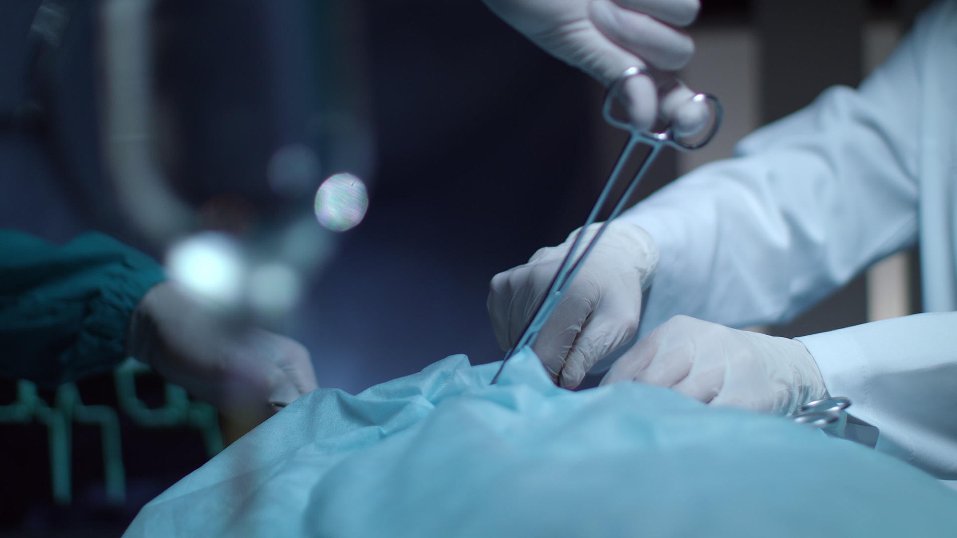 手术室的手术手视频的预览图