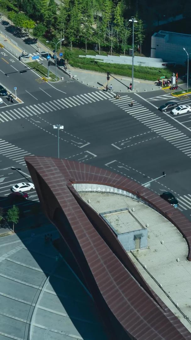 望京东十字路口视频的预览图