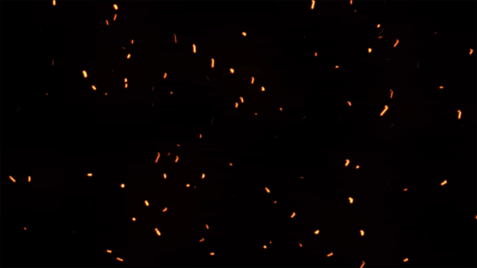 粒子火花动画元素带透明度视频的预览图