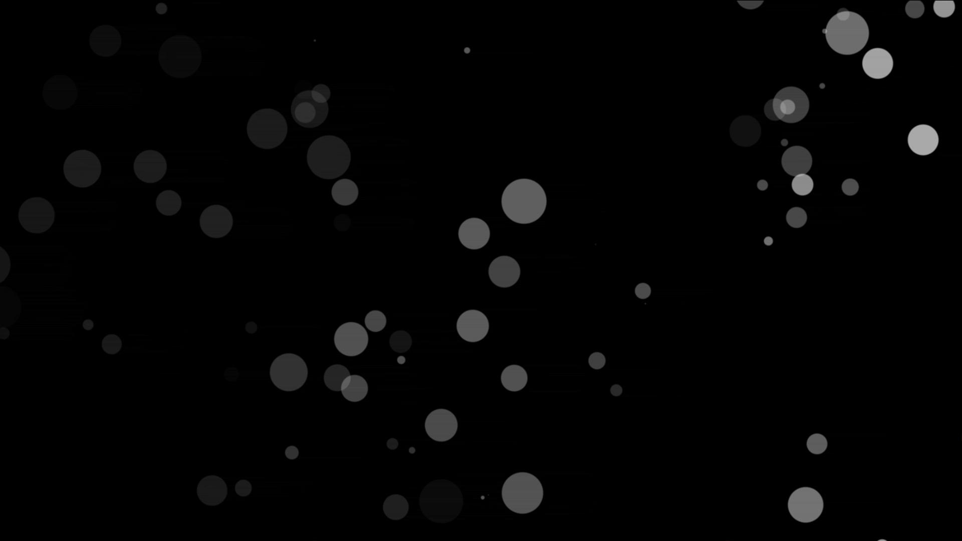白色粒子动画元素带透明度通道视频的预览图