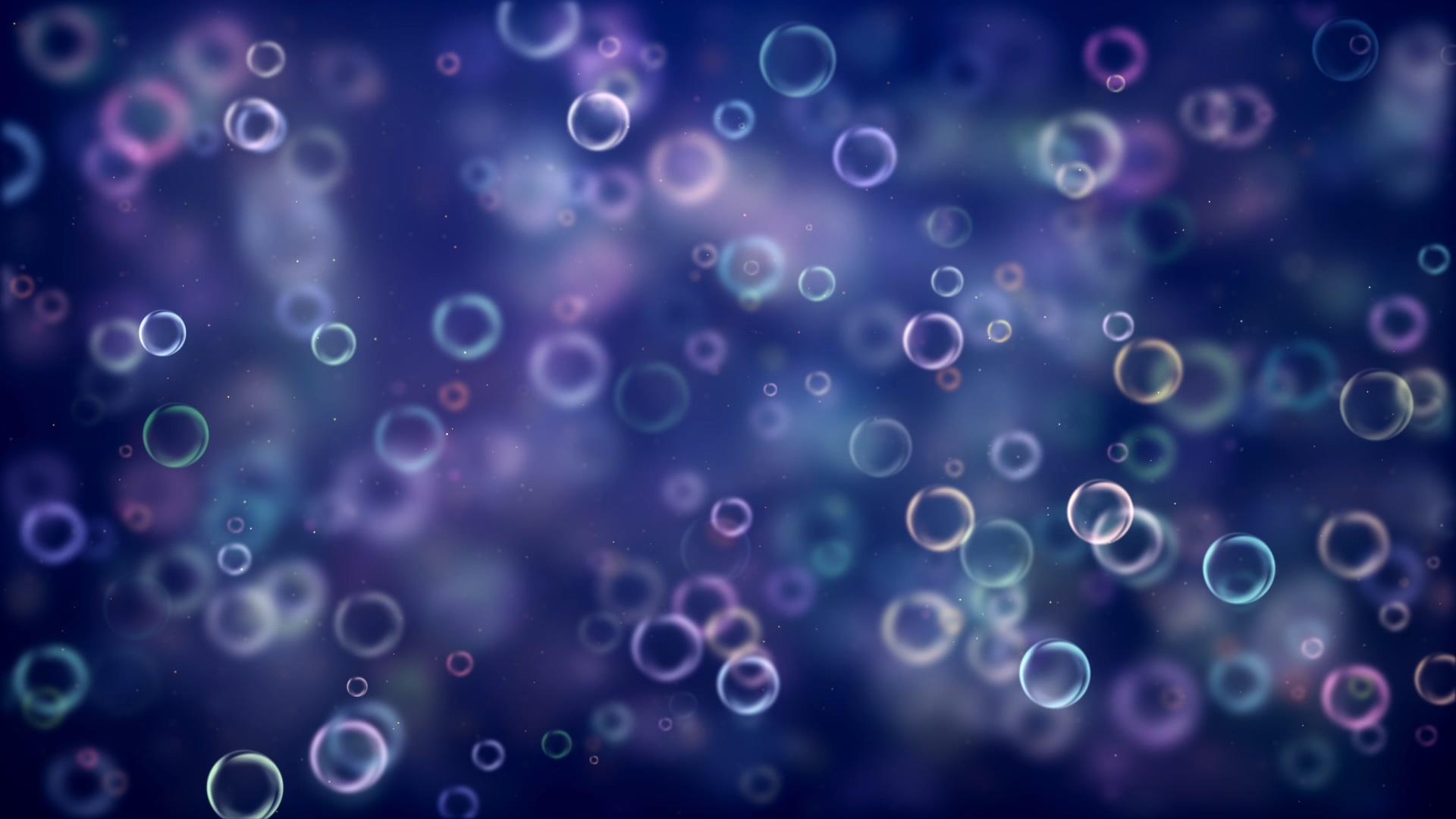 粒子气泡视频的预览图