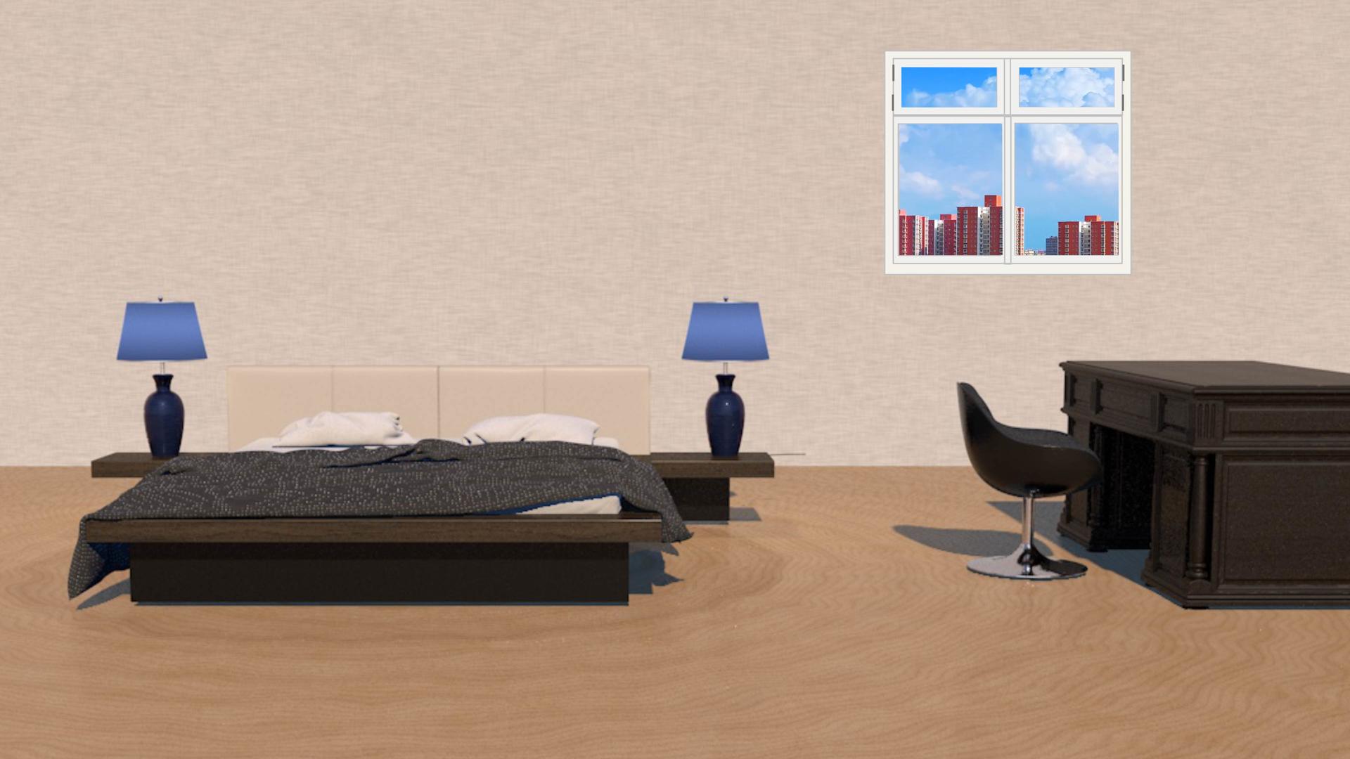 小品房间背景4k视频的预览图