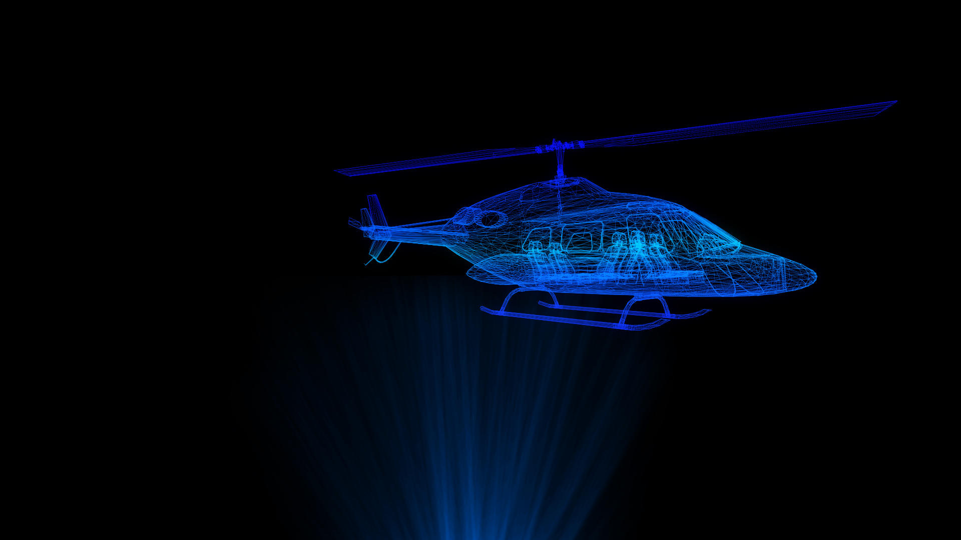 全息直升机视频的预览图