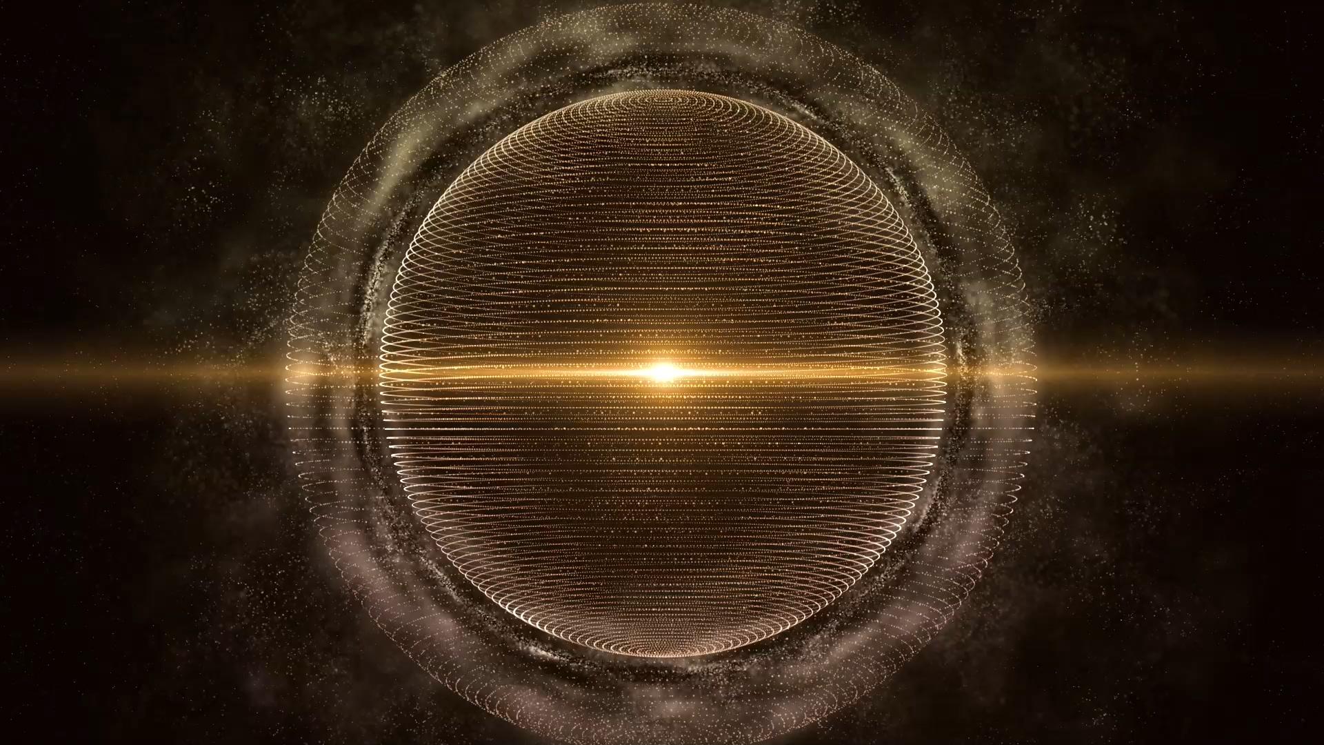 粒子球体视频的预览图