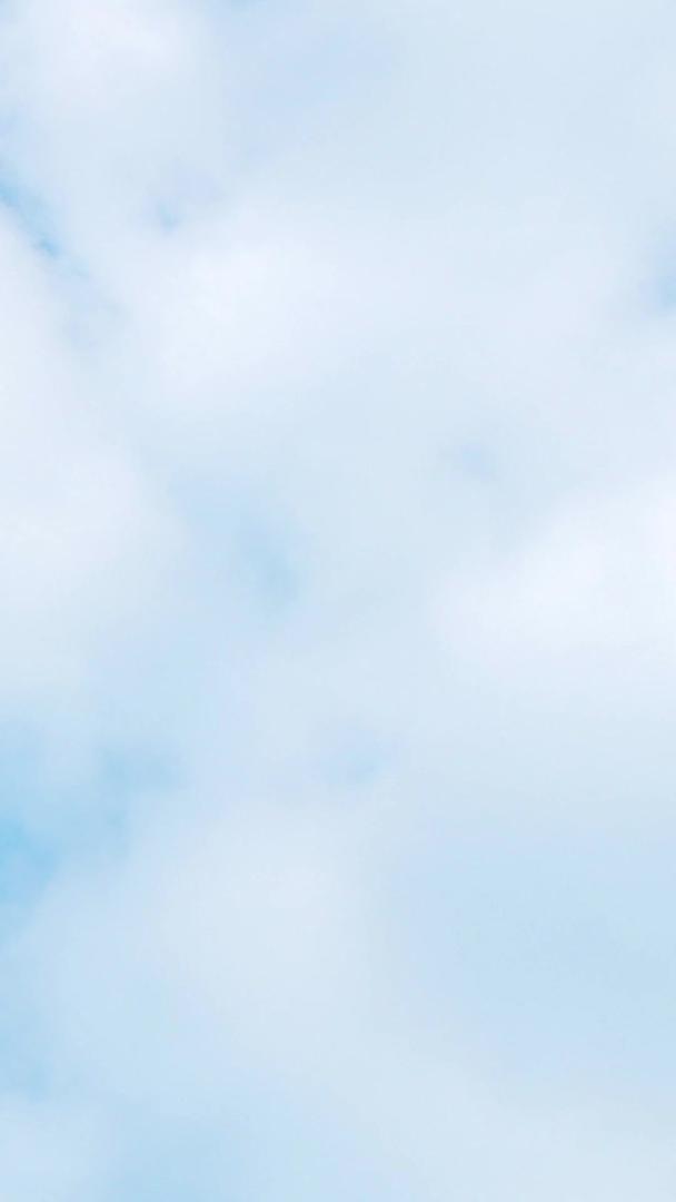 蓝天白云飞机飞过视频的预览图