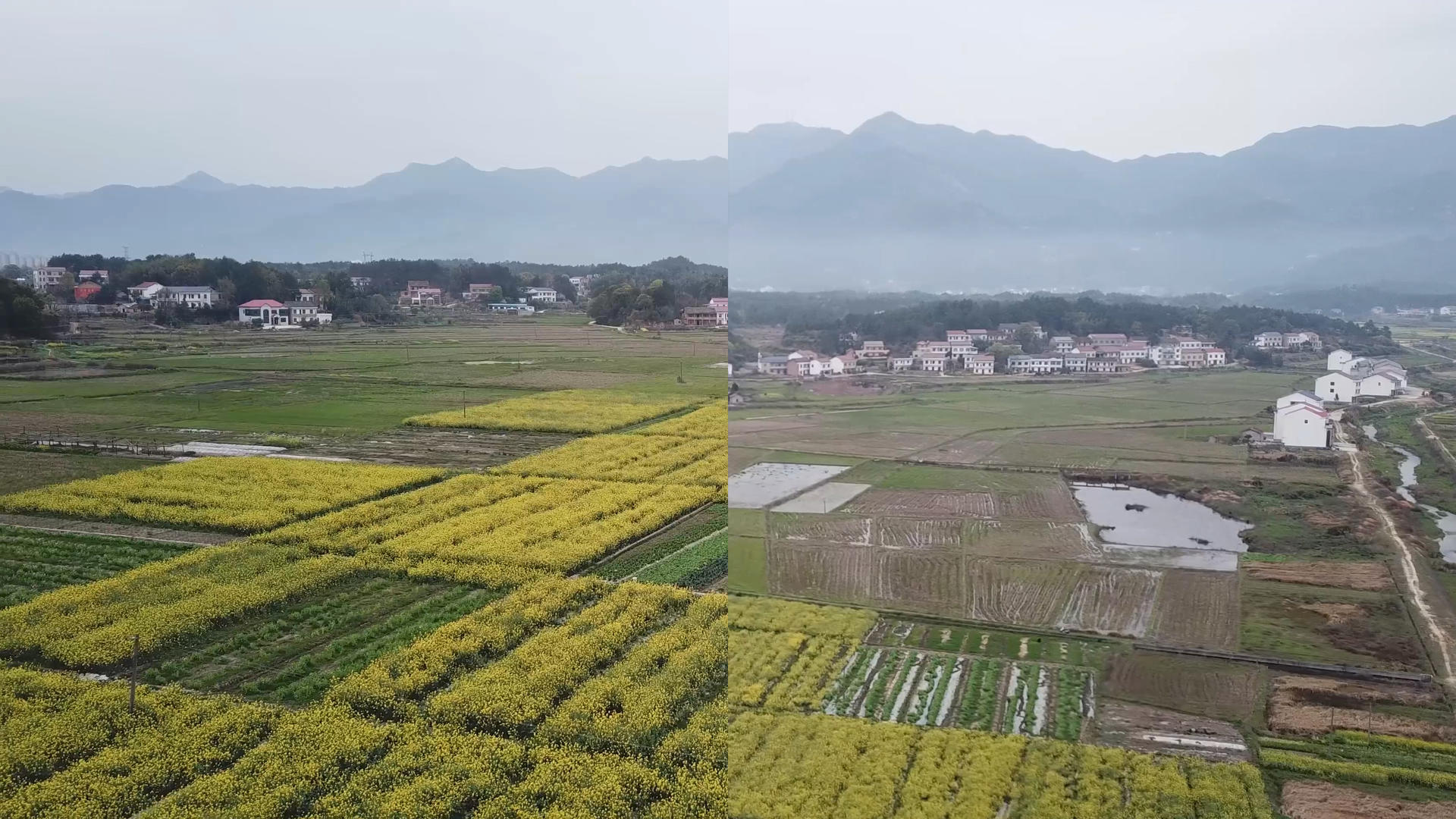 【旅游宣传片】4K湖南航拍南岳衡山田园合集视频的预览图