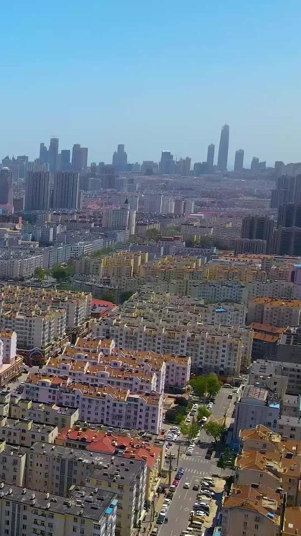 城市房地产建筑建筑航拍视频的预览图