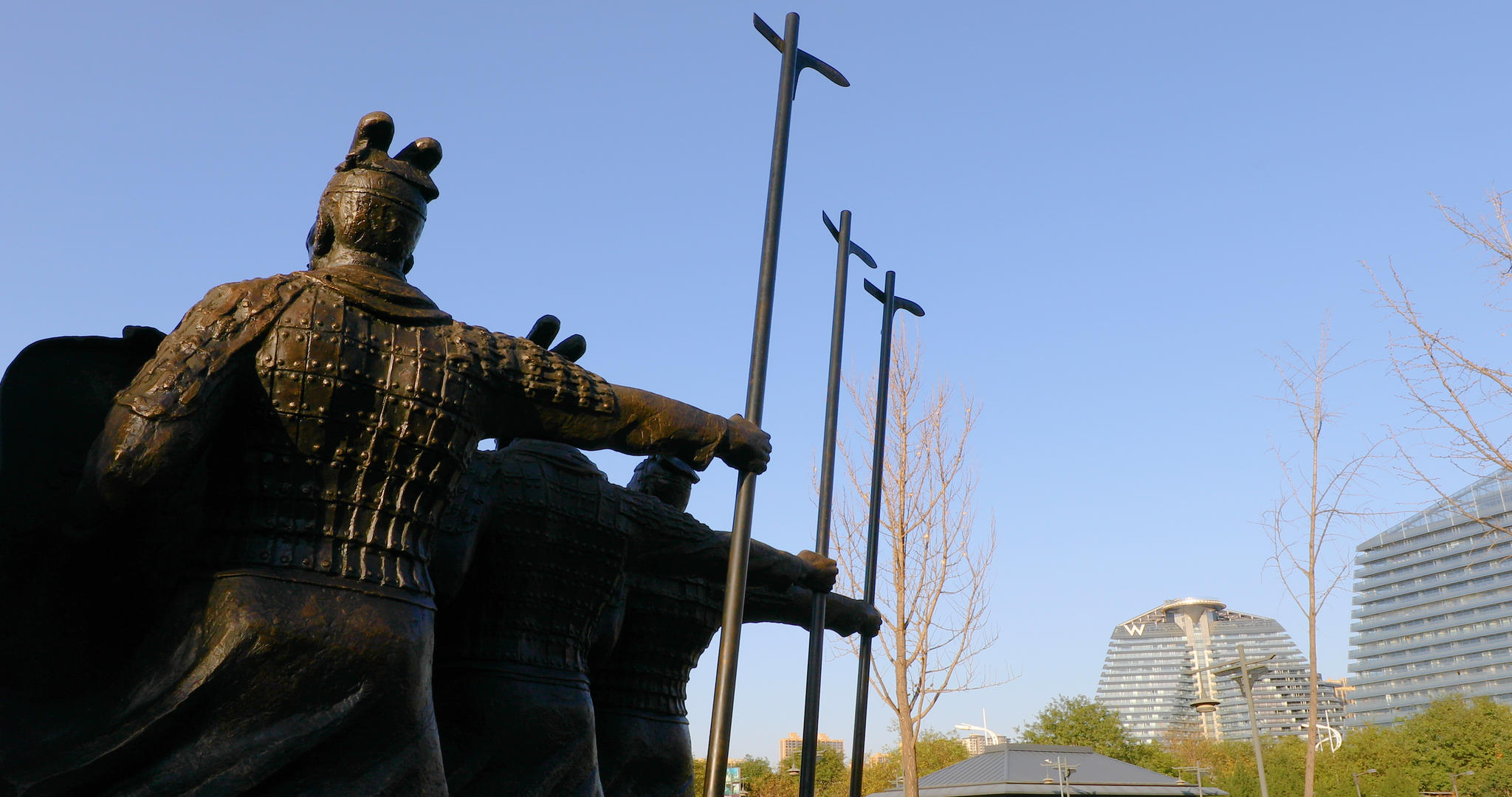 秦二世皇帝胡亥墓4K视频的预览图