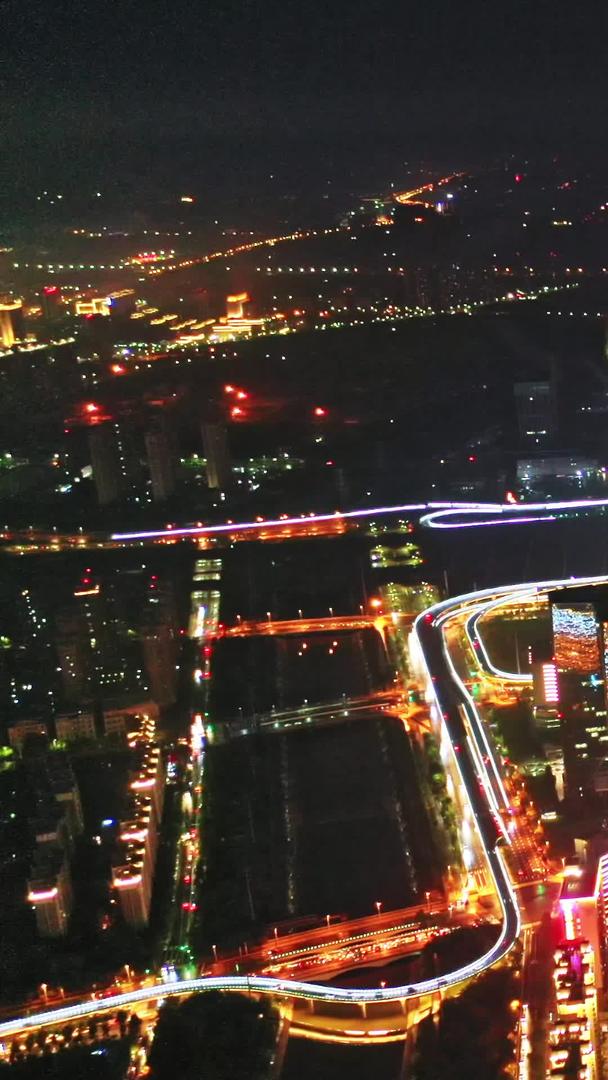 郑州城市夜景视频的预览图