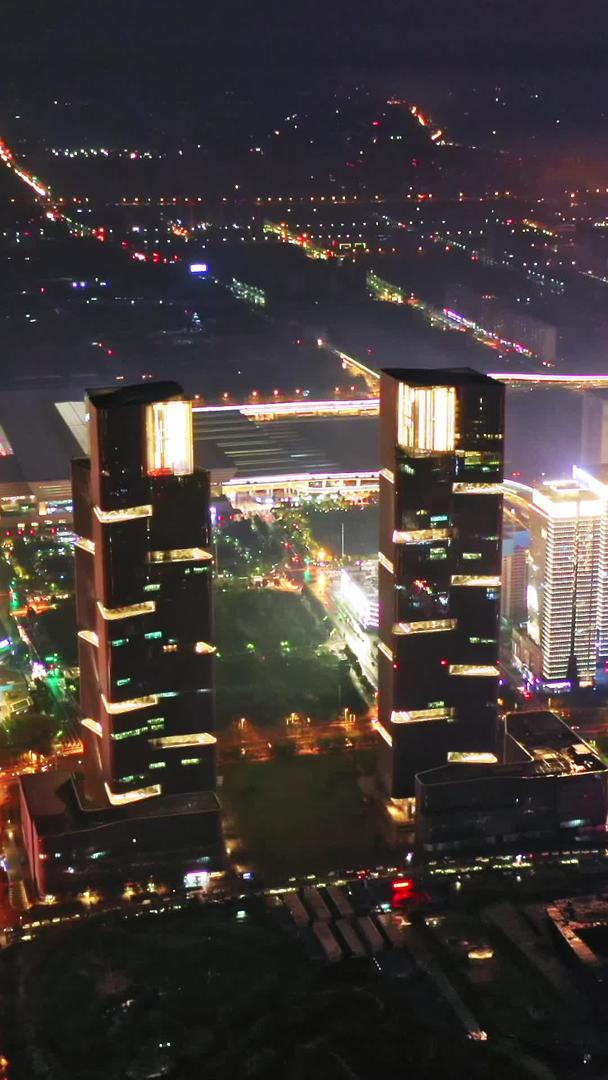 郑州城市夜景视频的预览图