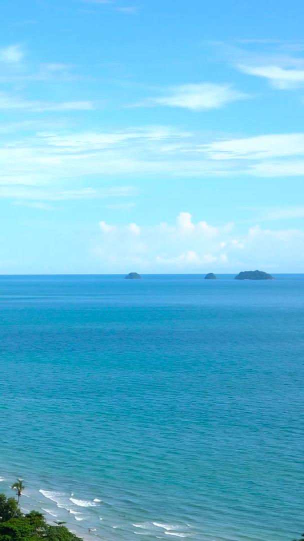 海滨度假胜地延迟度假酒店视频的预览图